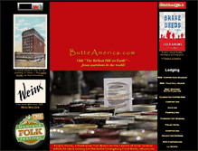 Tablet Screenshot of butteamerica.com